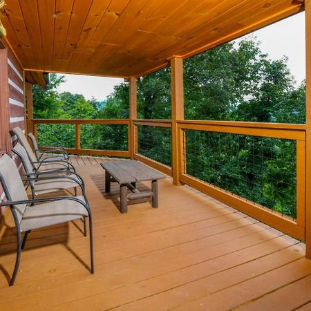 Smoky View On The Rocks Villa Pigeon Forge Exteriör bild