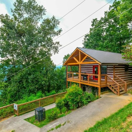 Smoky View On The Rocks Villa Pigeon Forge Exteriör bild