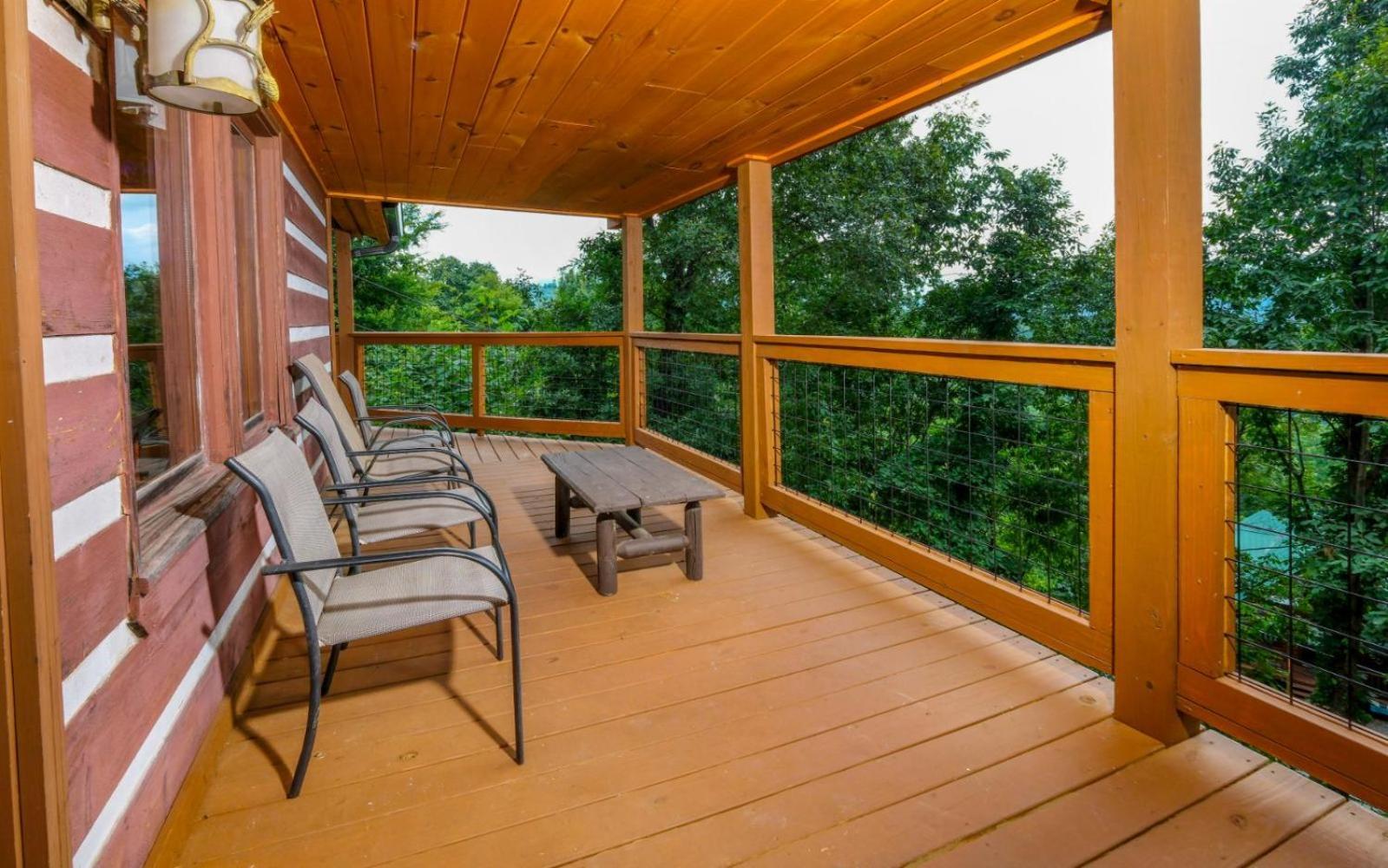 Smoky View On The Rocks Villa Pigeon Forge Exteriör bild