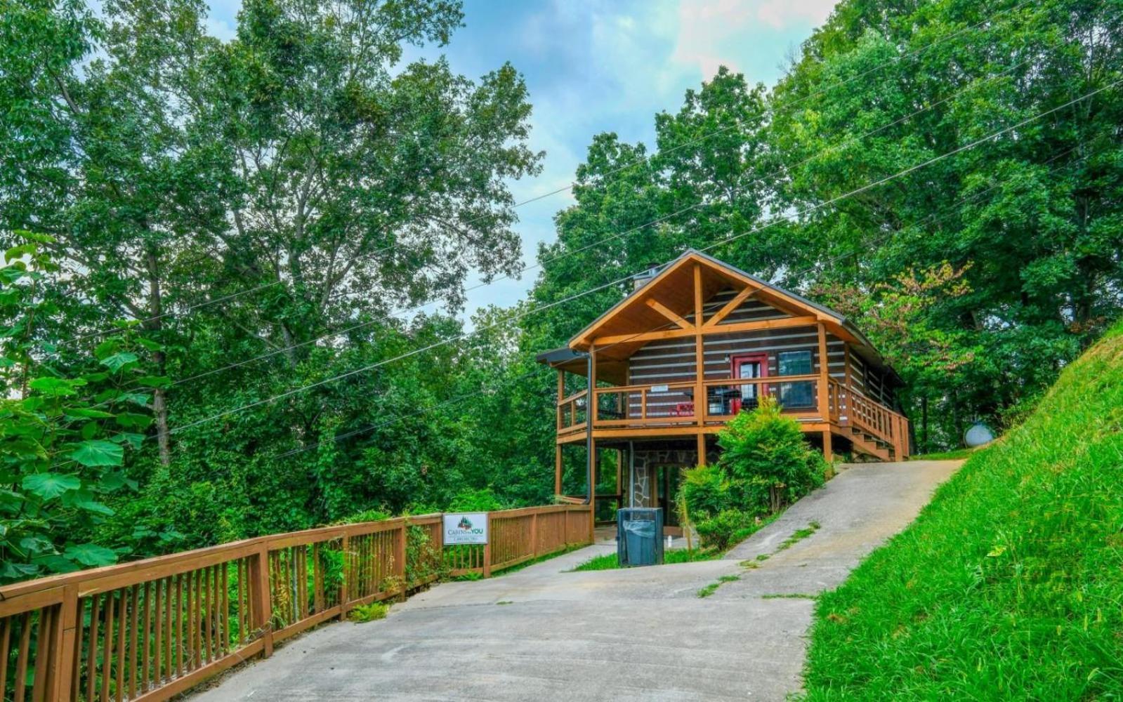 Smoky View On The Rocks Villa Pigeon Forge Exteriör bild