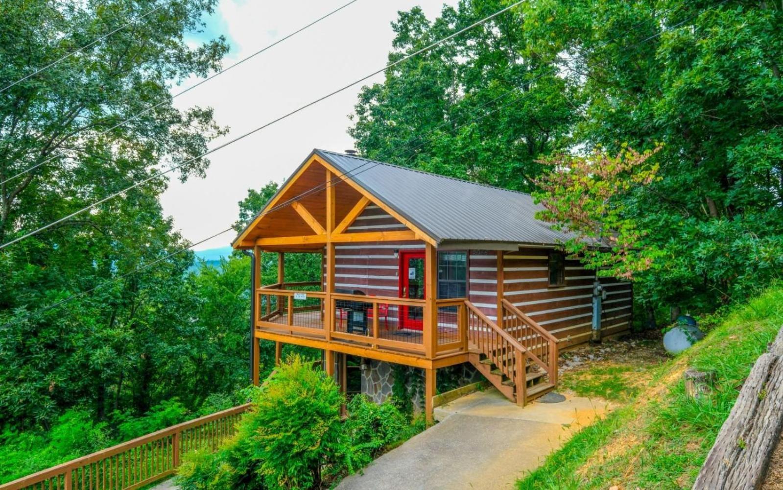 Smoky View On The Rocks Villa Pigeon Forge Exteriör bild