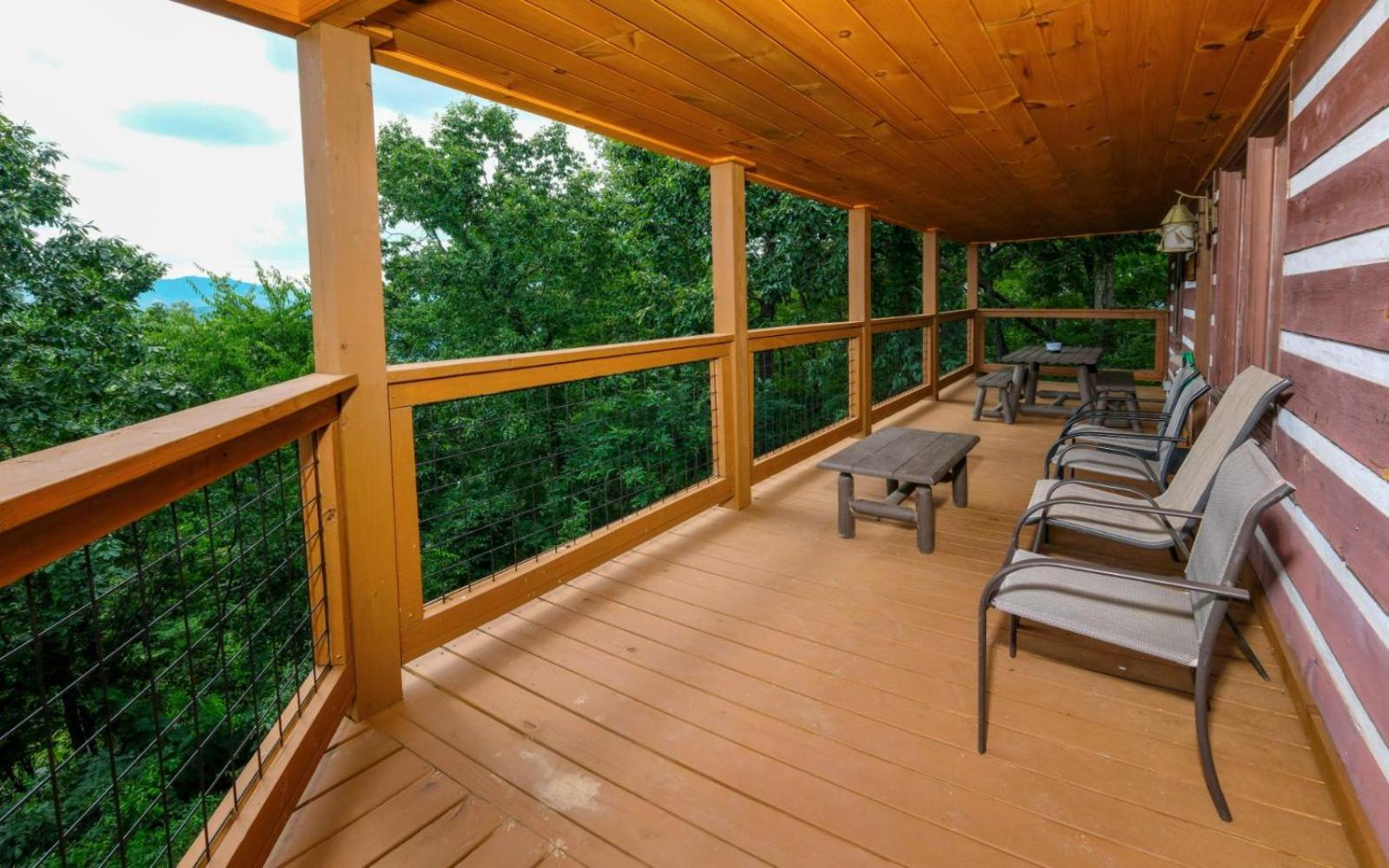 Smoky View On The Rocks Villa Pigeon Forge Exteriör bild