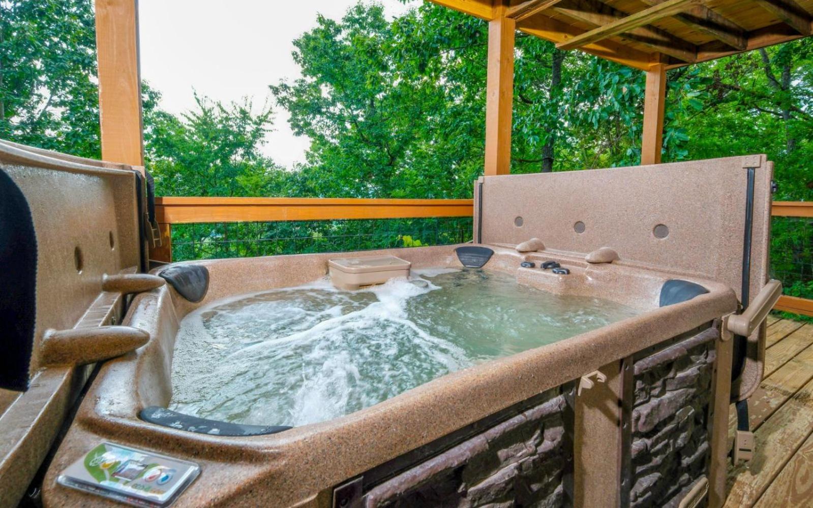 Smoky View On The Rocks Villa Pigeon Forge Exteriör bild