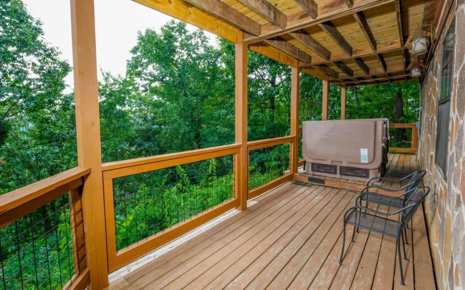 Smoky View On The Rocks Villa Pigeon Forge Exteriör bild