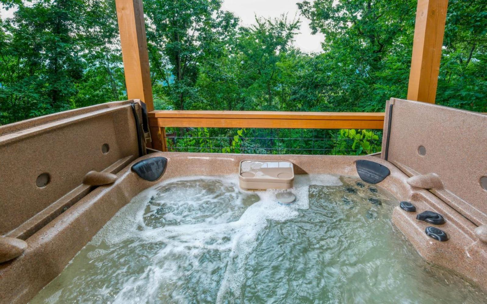 Smoky View On The Rocks Villa Pigeon Forge Exteriör bild