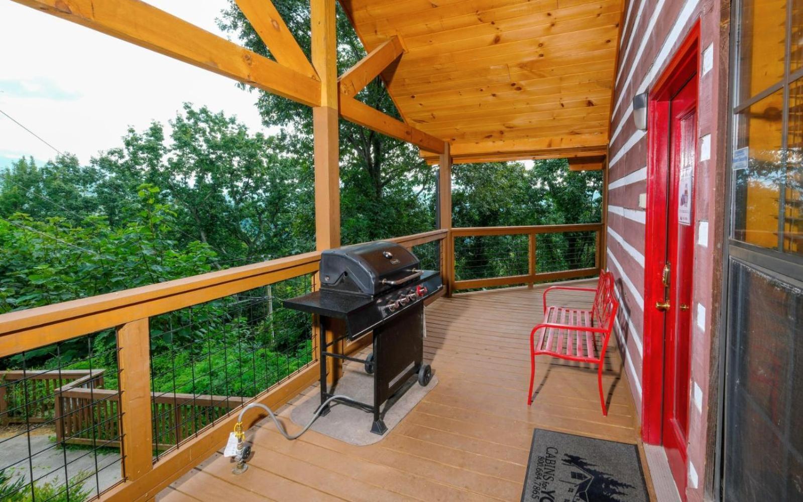 Smoky View On The Rocks Villa Pigeon Forge Exteriör bild